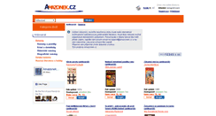 Desktop Screenshot of amazonek.cz