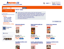 Tablet Screenshot of amazonek.cz